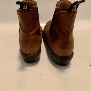 Blundstone Heeled Boot W Size 9 Antique Brown